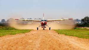 4 airstrips are renovated by the Government.
