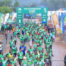 Annual Rwenzori marathon