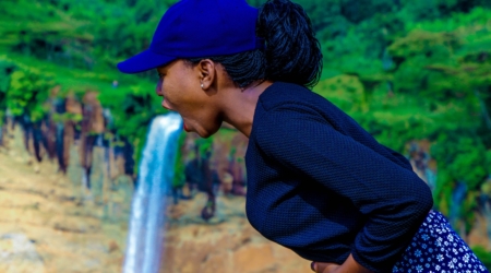 waterfalls and caves in Uganda