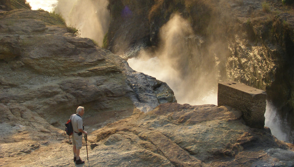 Devil's Cauldron Murchison falls