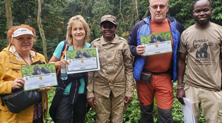 gorilla tourism revenue