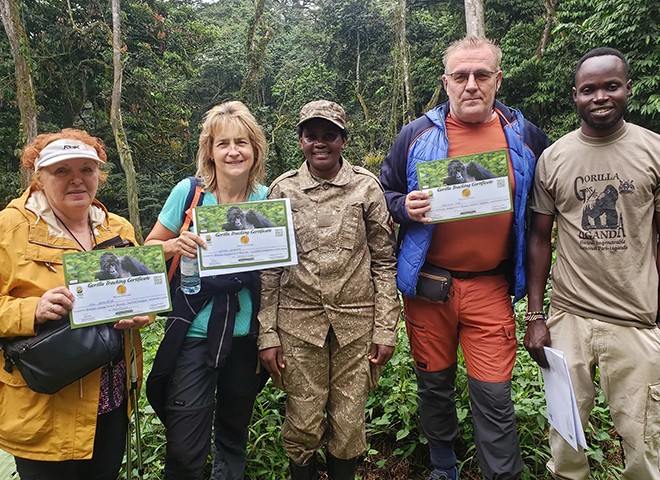 gorilla tourism revenue