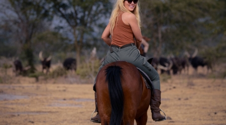 horseback safaris in Uganda