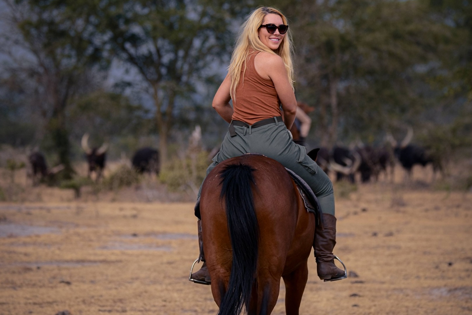 horseback safaris in Uganda
